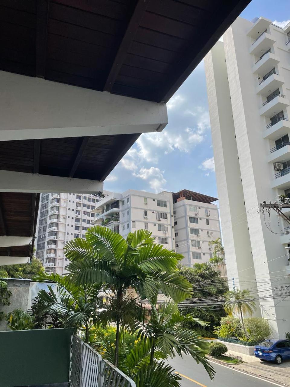 Hostal El Prado Kota Panama Bagian luar foto