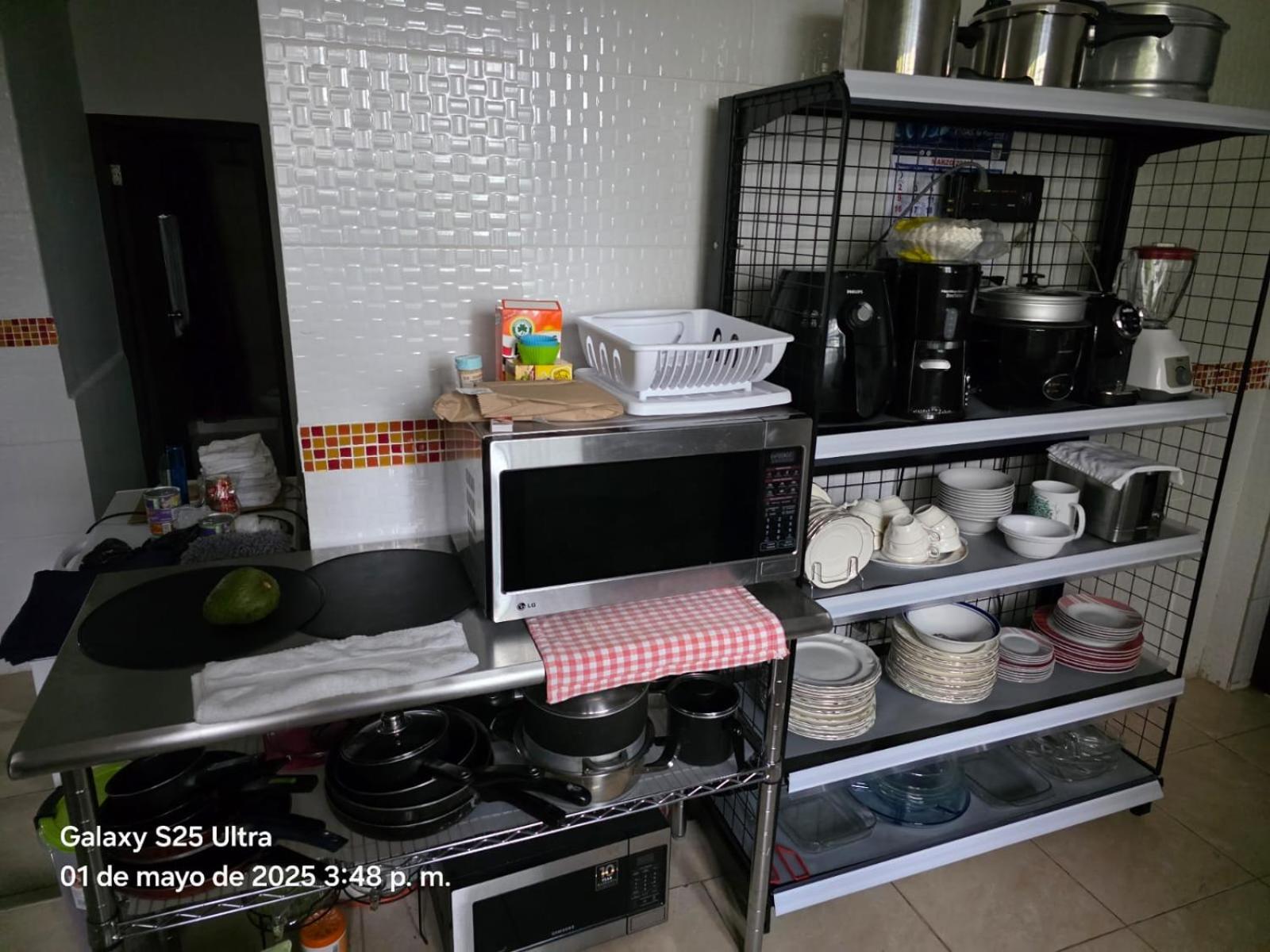 Hostal El Prado Kota Panama Bagian luar foto